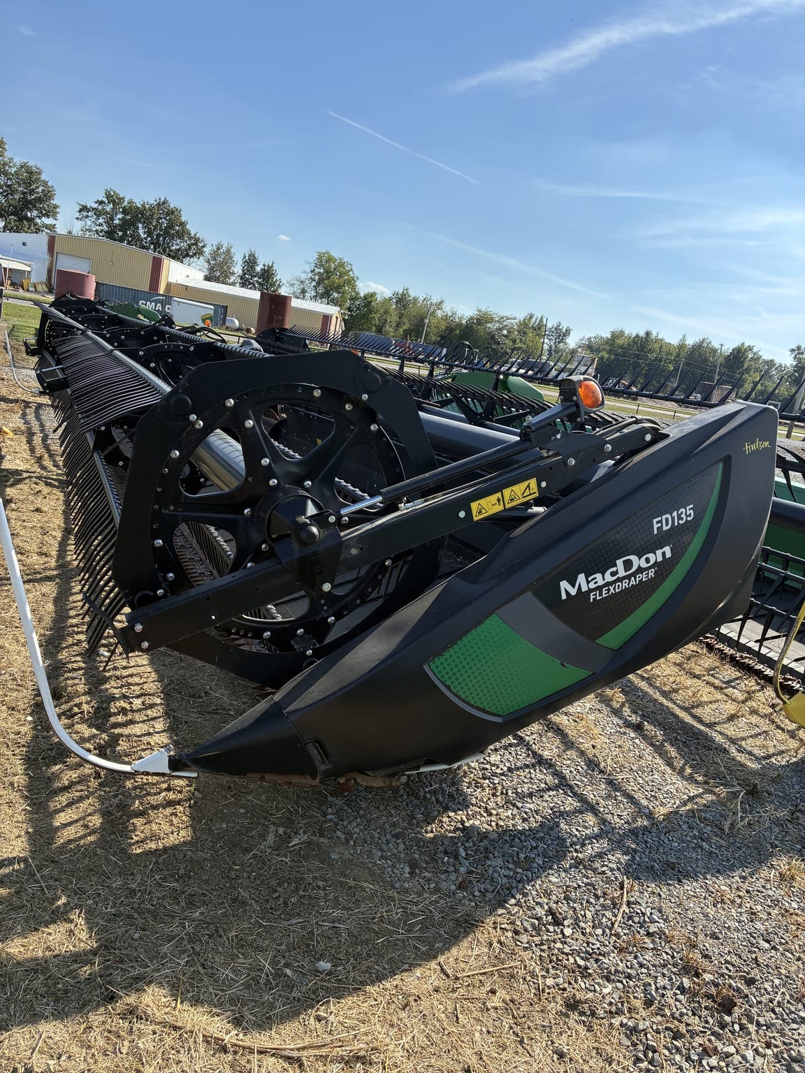 2021 MacDon FD135 Image
