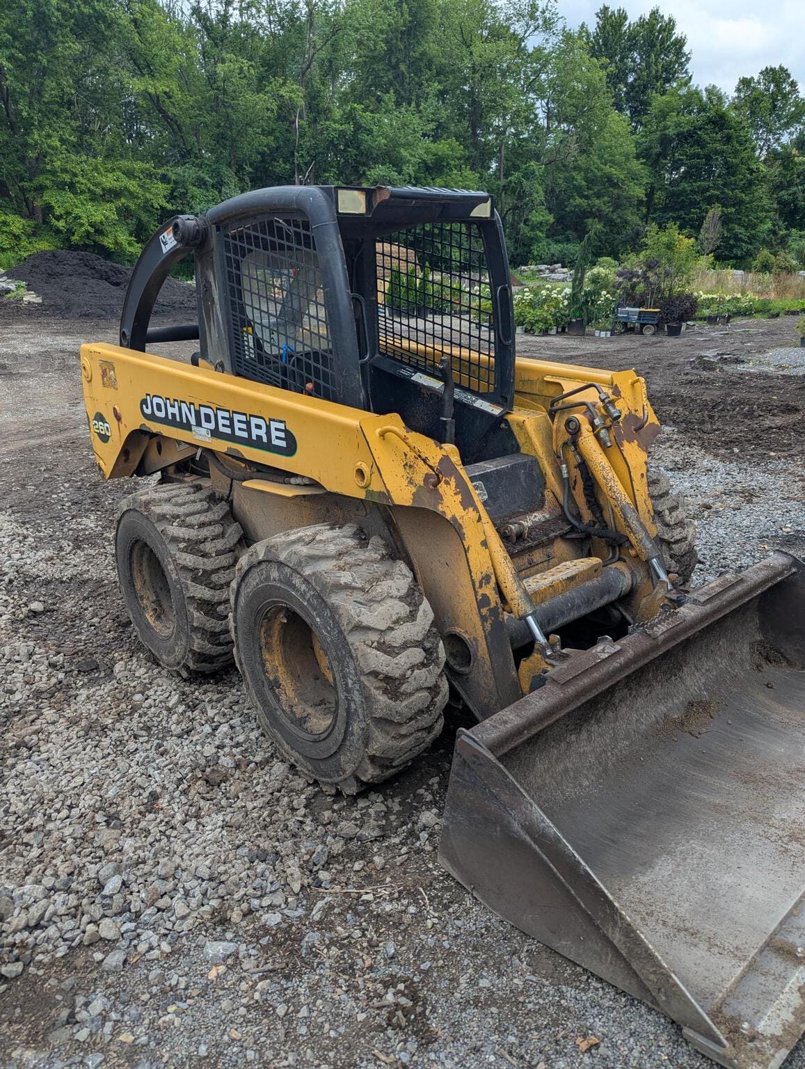 2001 John Deere 260 Image