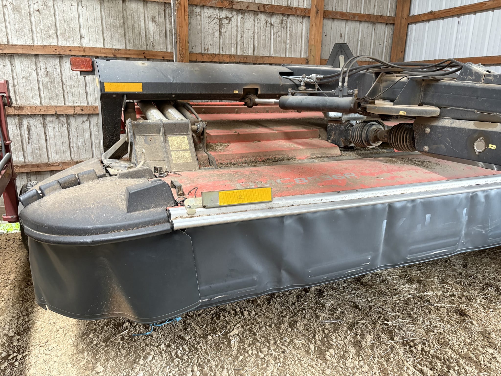 2016 Kubota DMC8536R Image