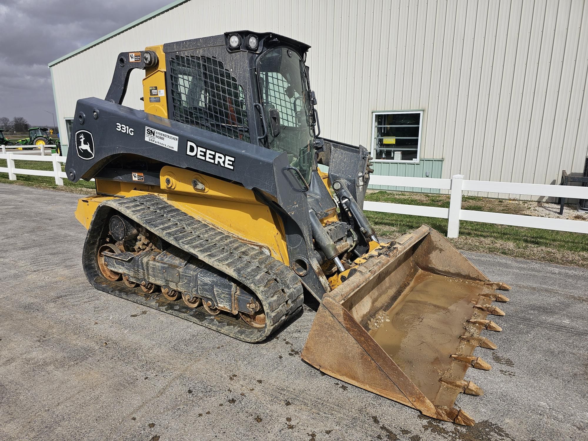 2023 John Deere 331G Image