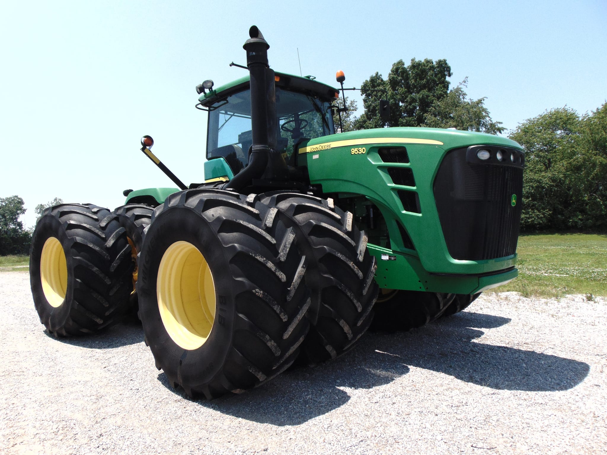 2011 John Deere 9530 Image