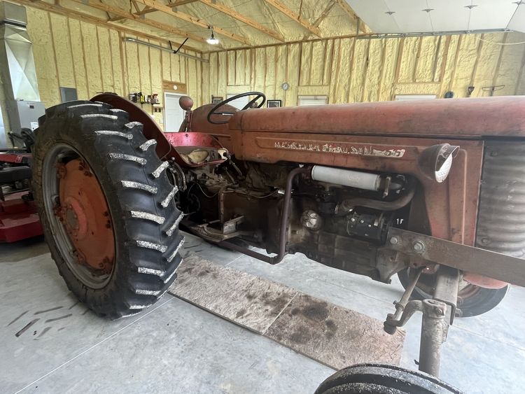 1961 Massey Ferguson 65 Image