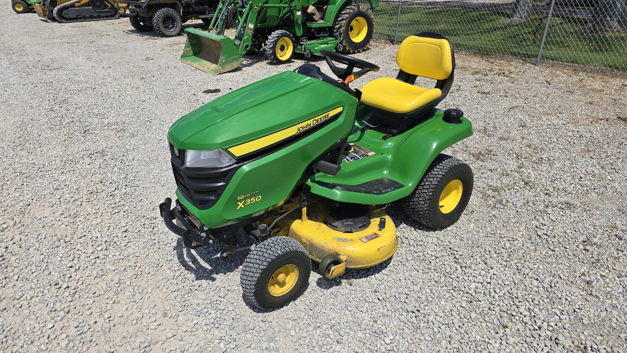 2021 John Deere X350 Image
