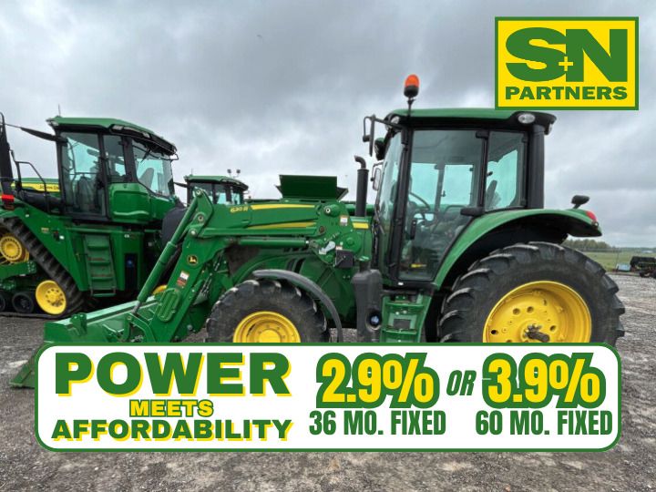 2023 John Deere 6130M Image
