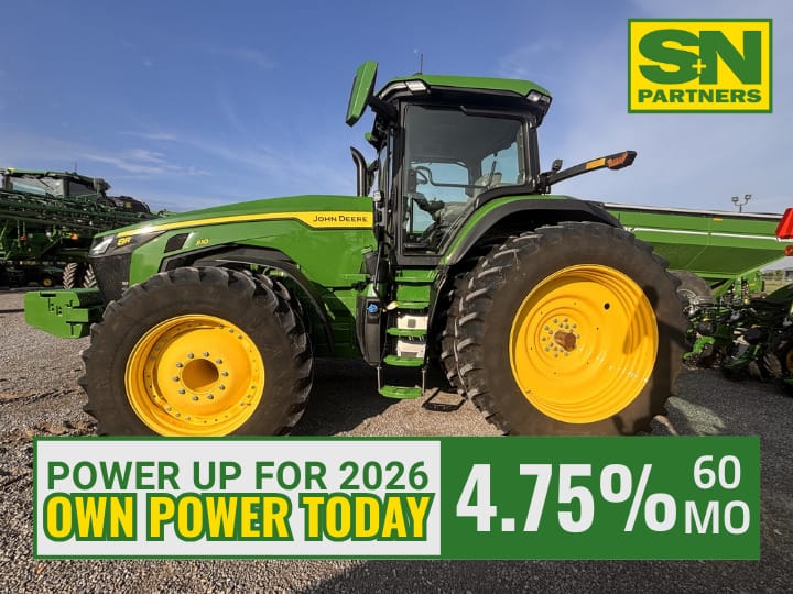 2024 John Deere 8R 310 Image