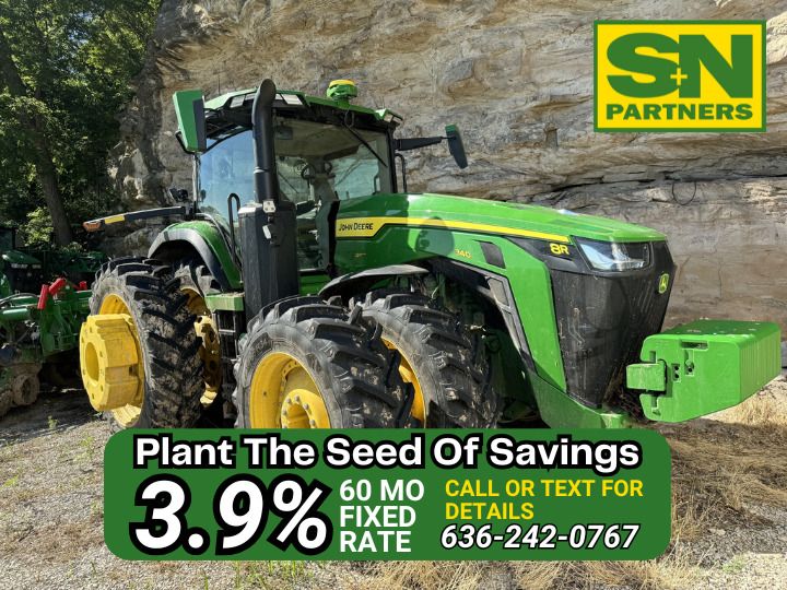 2023 John Deere 8R 340 Image