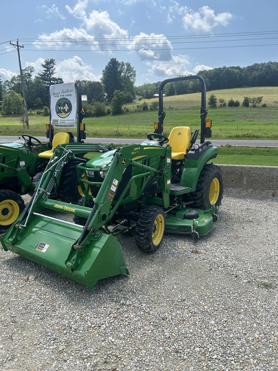 2022 John Deere 2038R Image