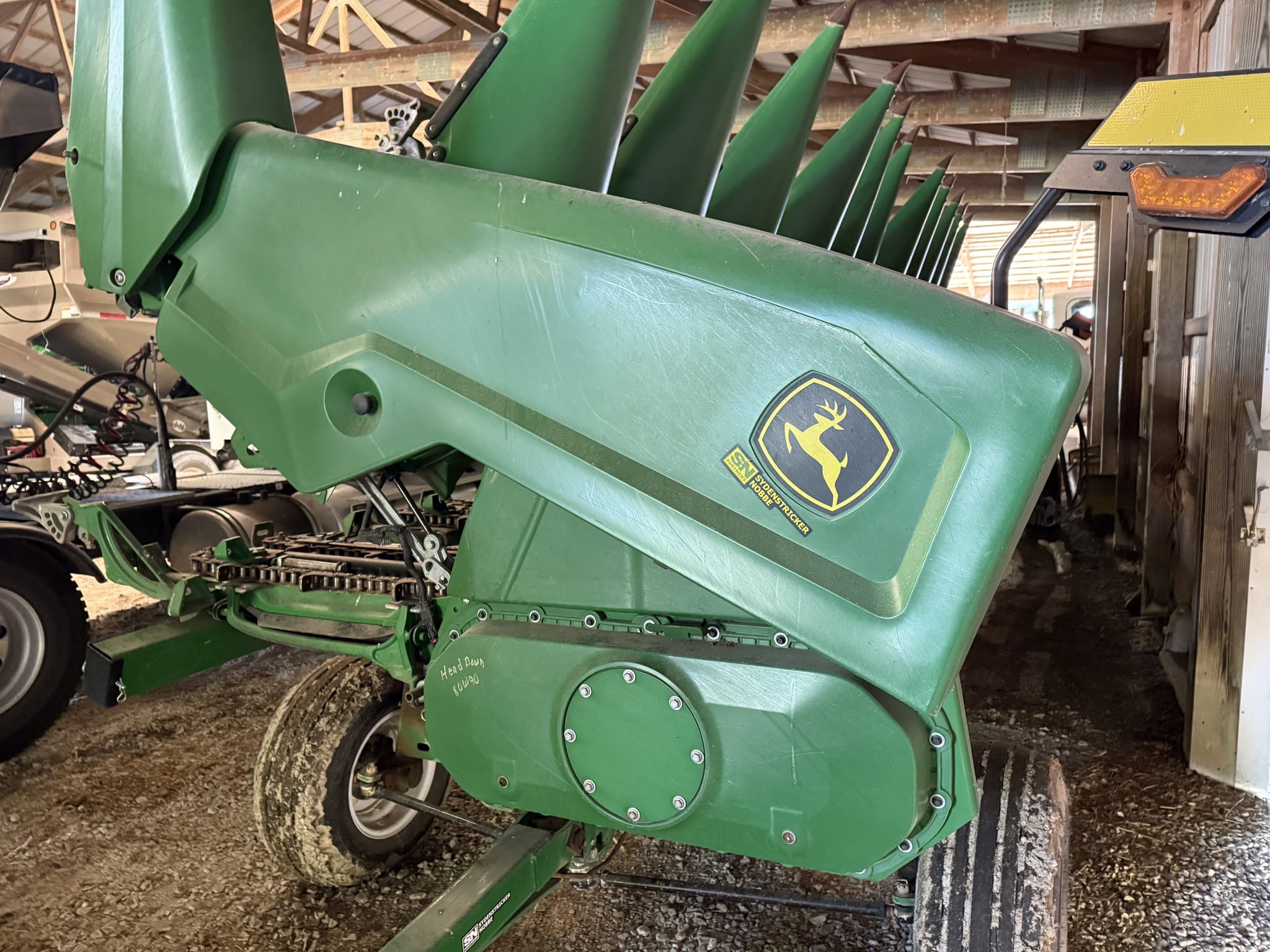 2022 John Deere C12R Image