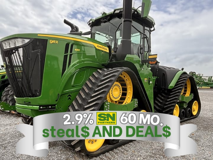 2023 John Deere 9RX 490 Image