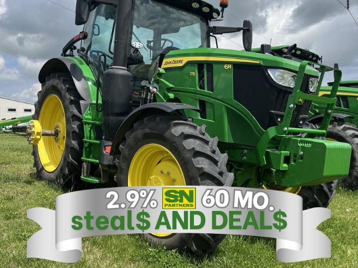 2023 John Deere 6R 175 Image