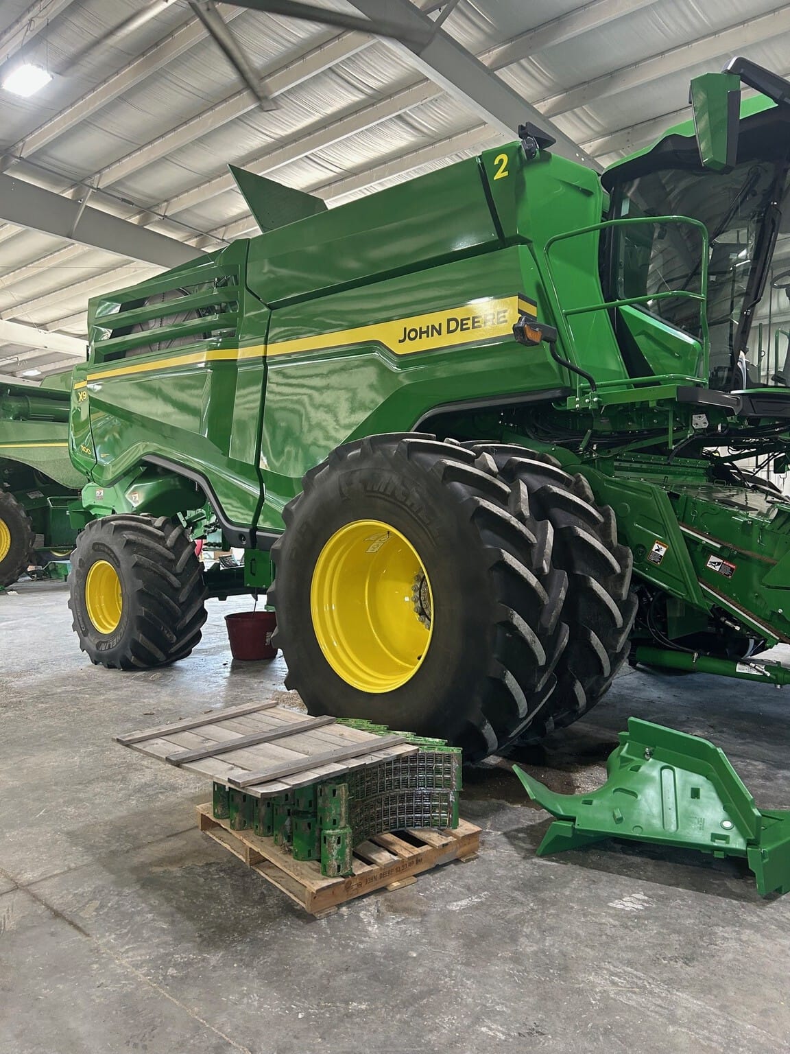2024 John Deere X9 1100 Image