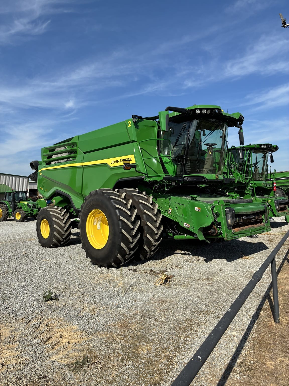 2024 John Deere X9 1100 Image