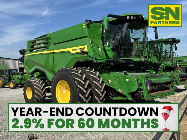 2024 John Deere X9 1100 Image