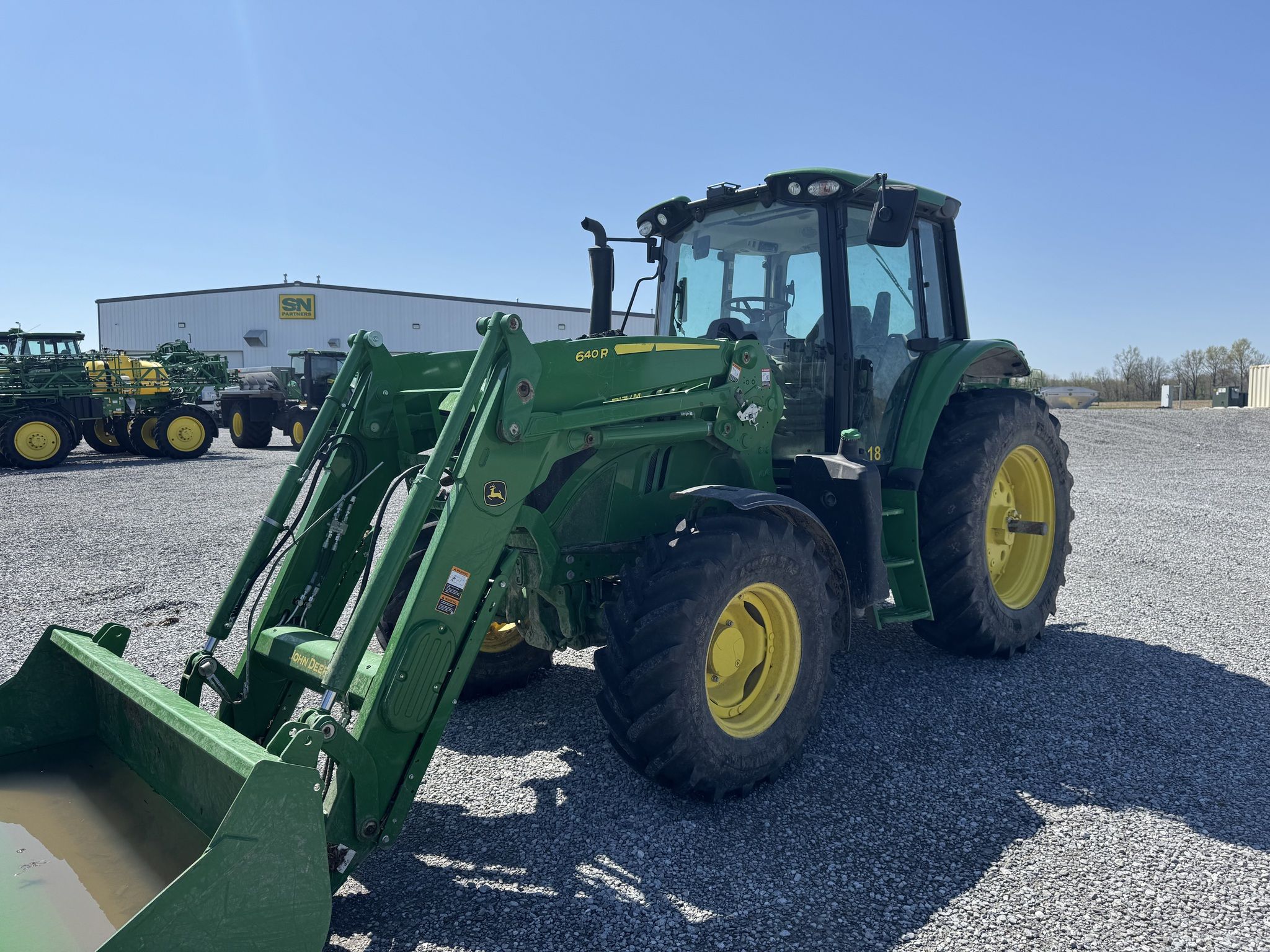 2024 John Deere 6130M Image
