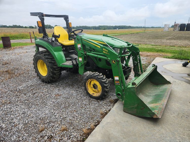 2022 John Deere 2038R Image