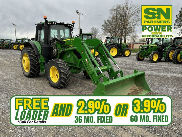2023 John Deere 6140M Image