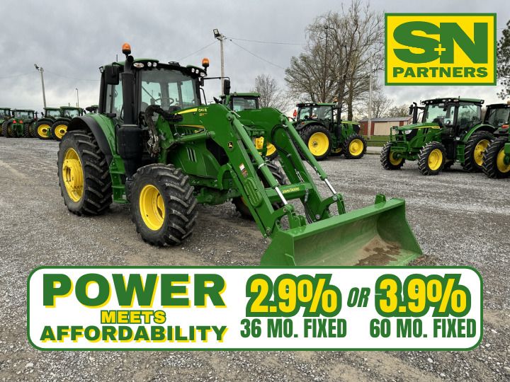 2023 John Deere 6140M Image