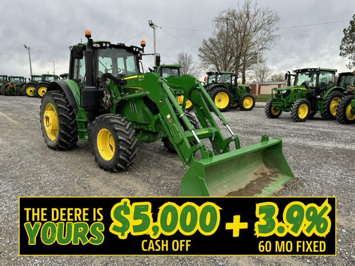 2023 John Deere 6140M Image