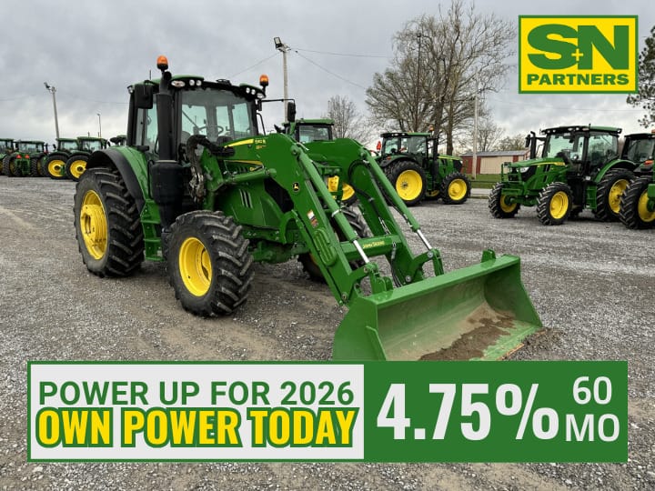2023 John Deere 6140M Image