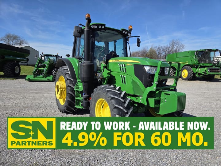 2024 John Deere 6140M Image