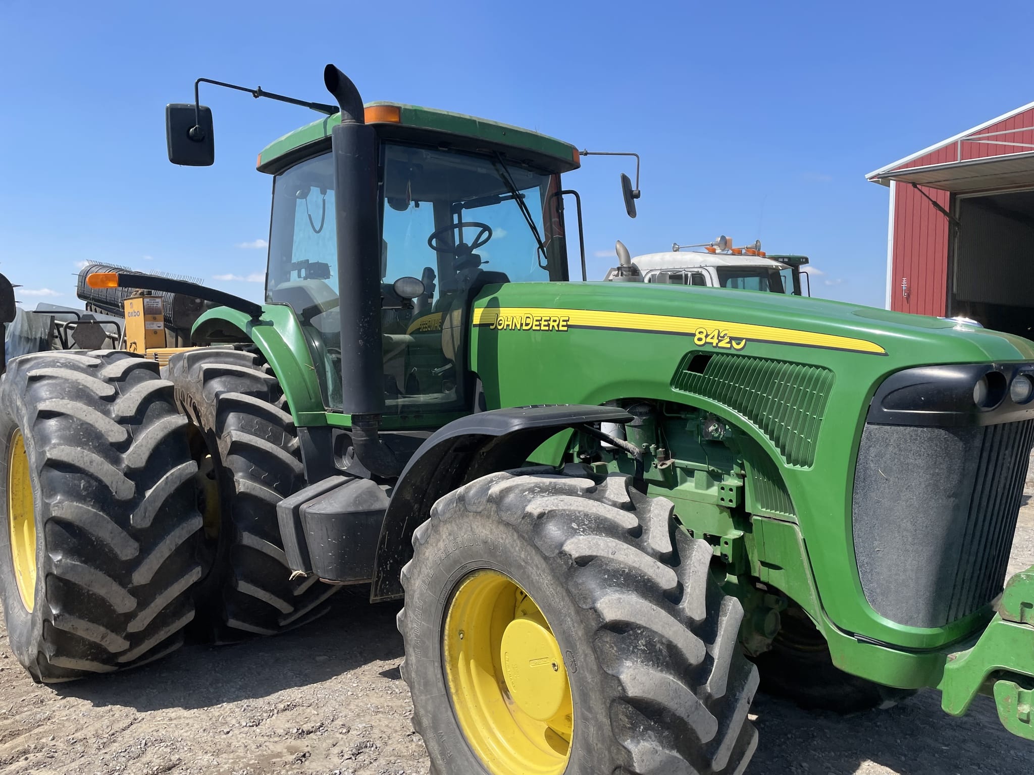 2003 John Deere 8420 Image