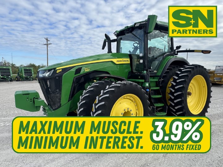 2021 John Deere 8R 340 Image