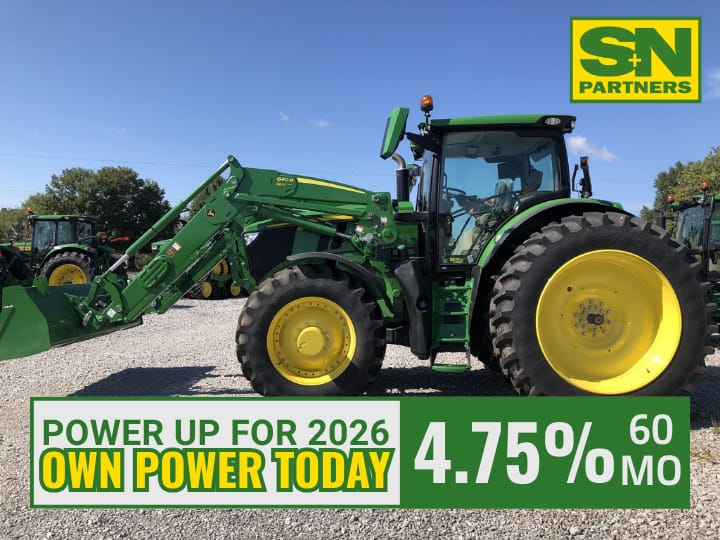 2024 John Deere 6R 195 Image