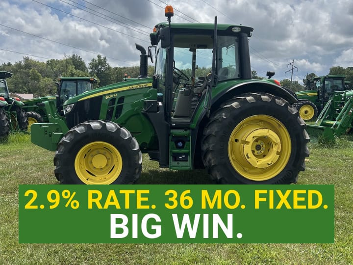 2024 John Deere 6120M Image