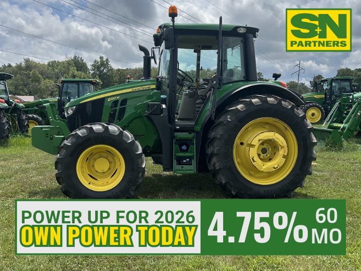 2024 John Deere 6120M Image