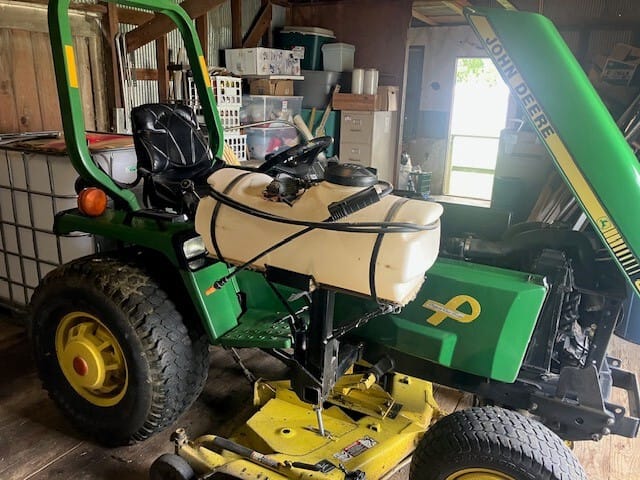 1993 John Deere 855 Image