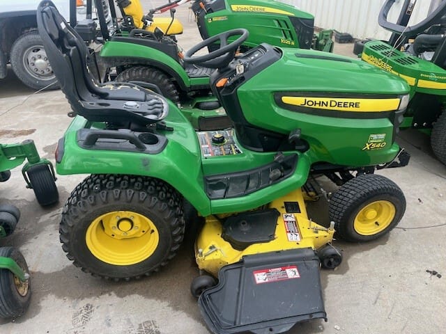 2011 John Deere X540 Image