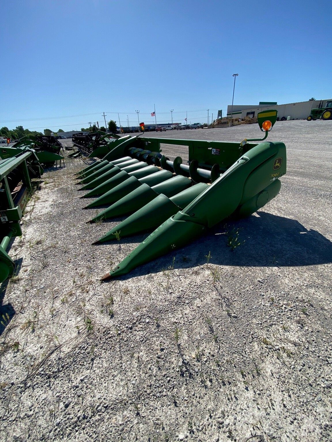 2018 John Deere 708C Image