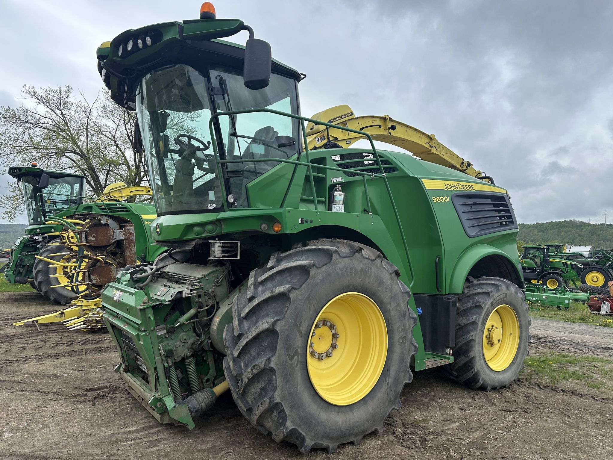 2019 John Deere 9600 Image