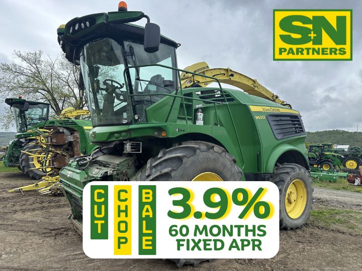 2019 John Deere 9600 Image
