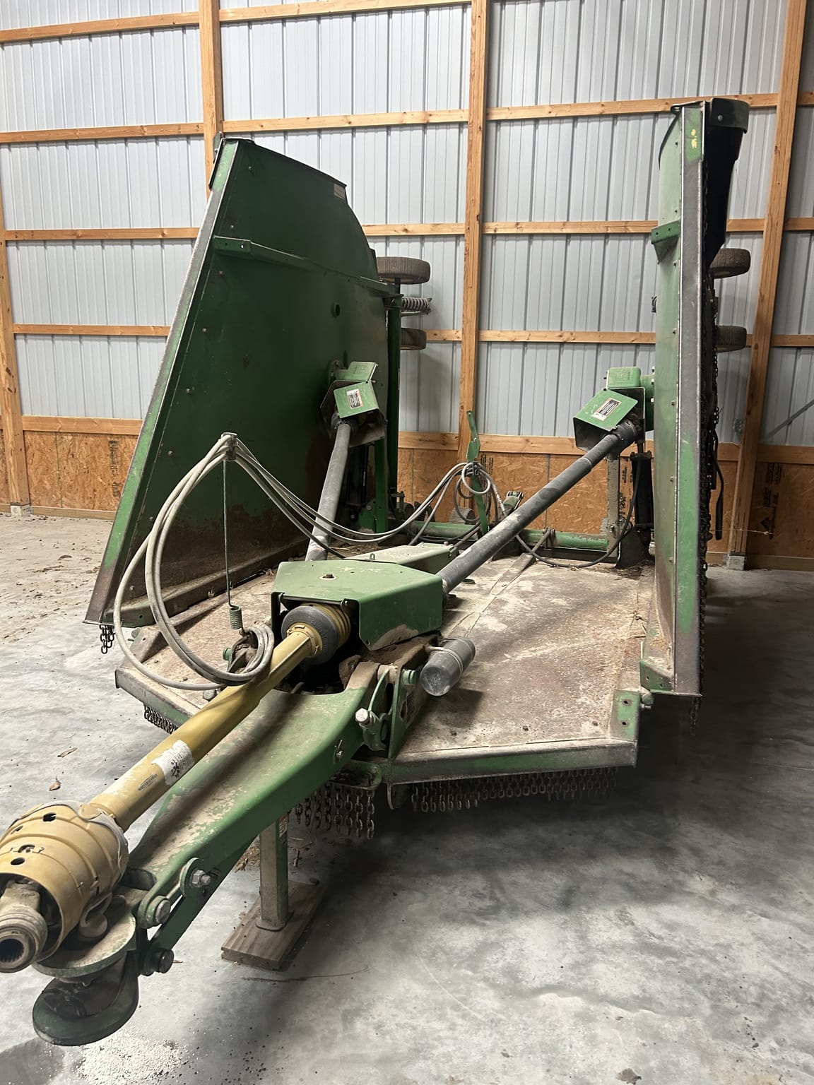 2002 John Deere HX20 Image