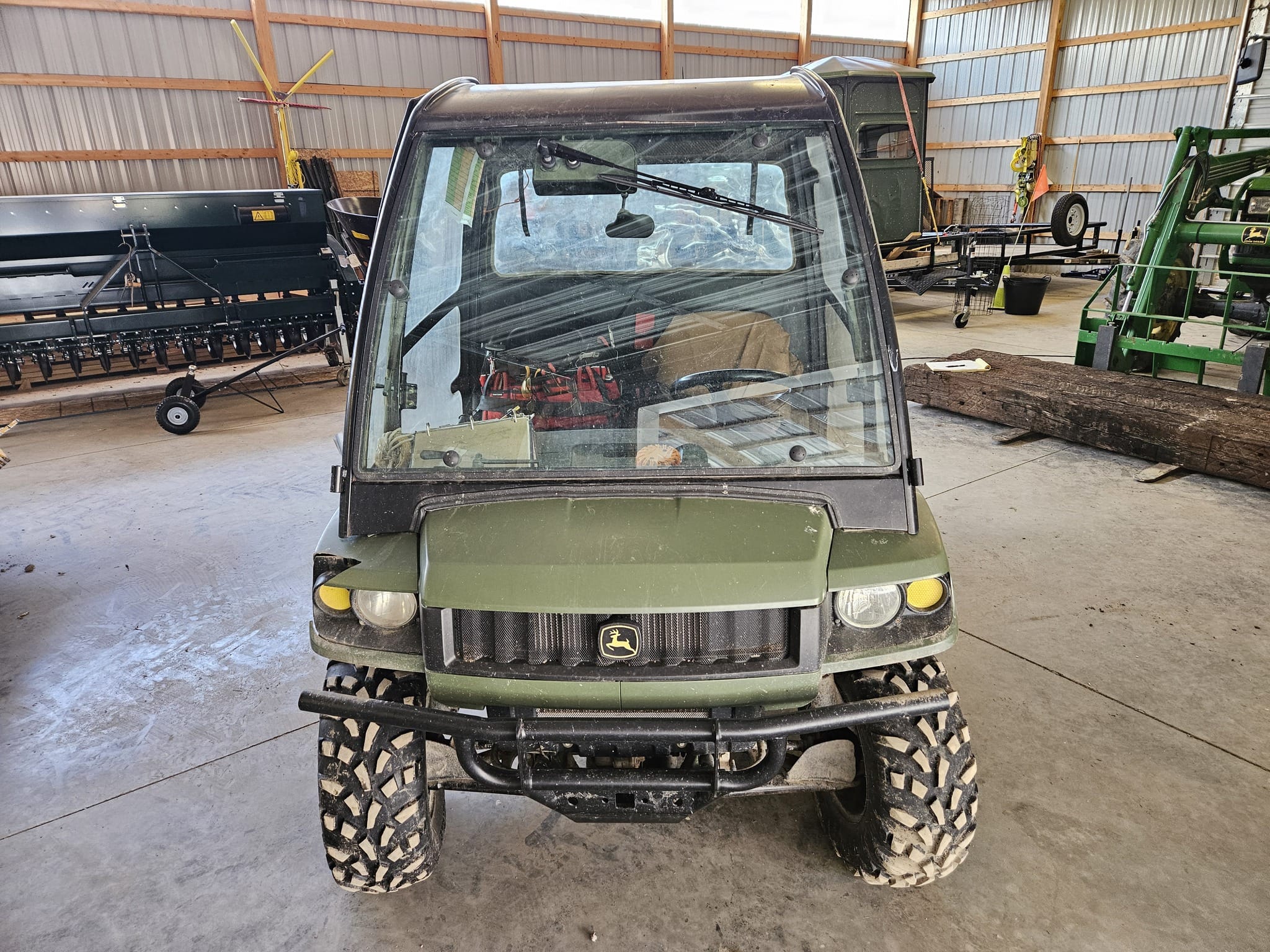 2007 John Deere XUV 620I OLIVE Image