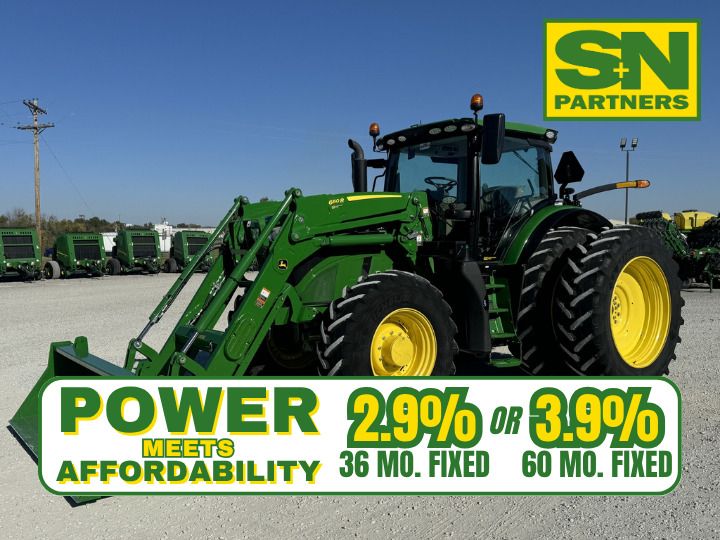 2023 John Deere 6R 175 Image