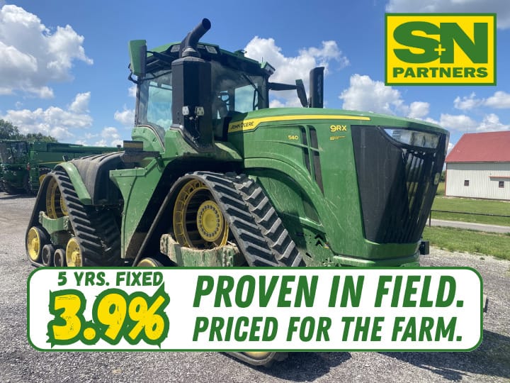 2022 John Deere 9RX 540 Image