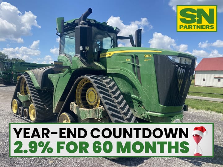 2022 John Deere 9RX 540 Image