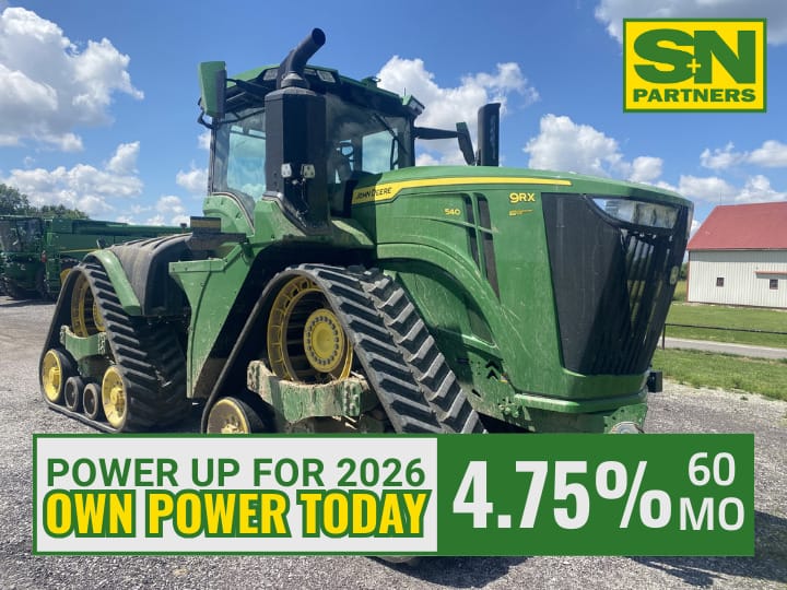 2022 John Deere 9RX 540 Image