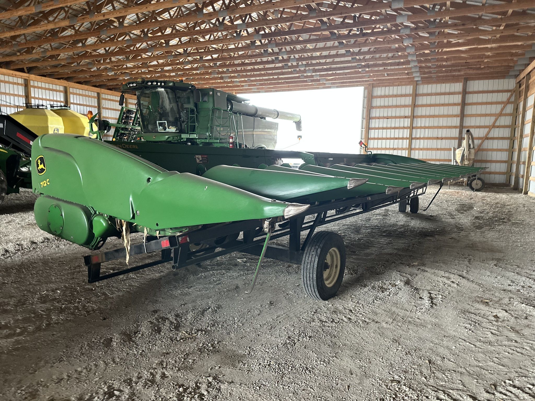 2018 John Deere 712C Image