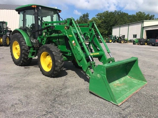 2012 John Deere 5100M Image