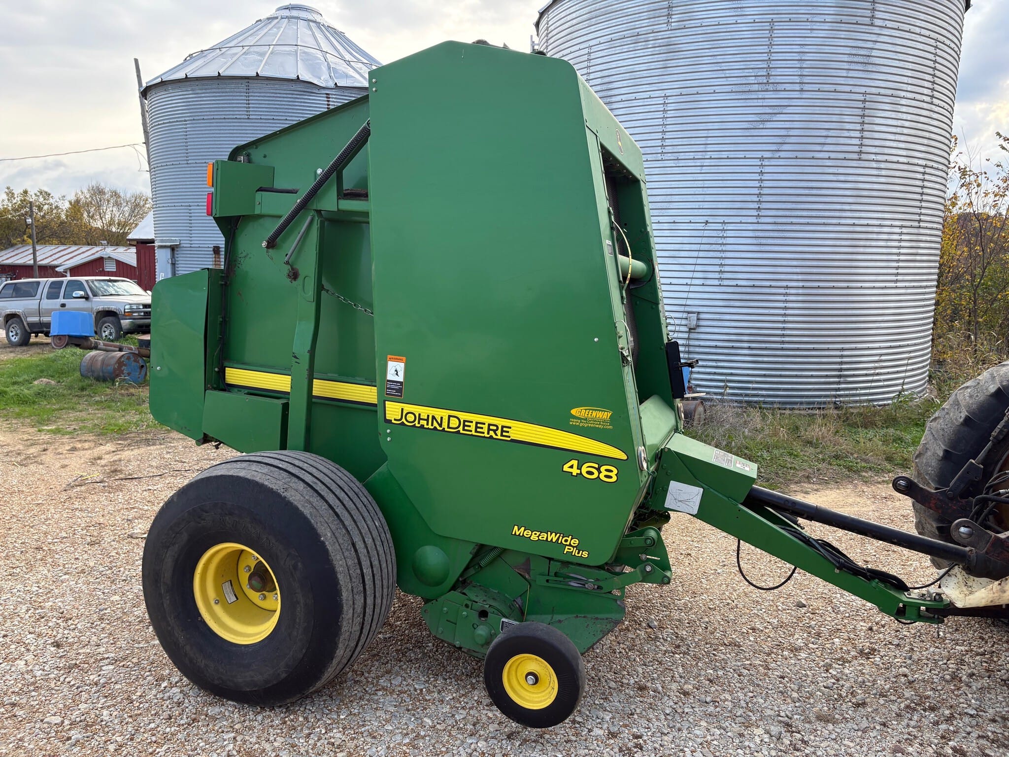 2012 John Deere 468 Image