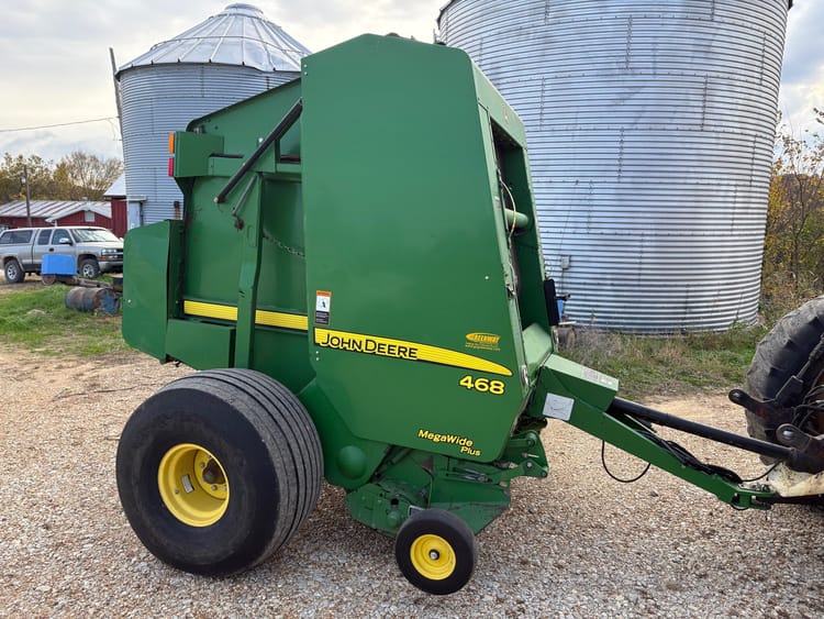 2012 John Deere 468 Image