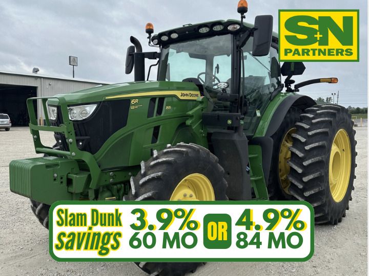 2023 John Deere 6R 155 Image