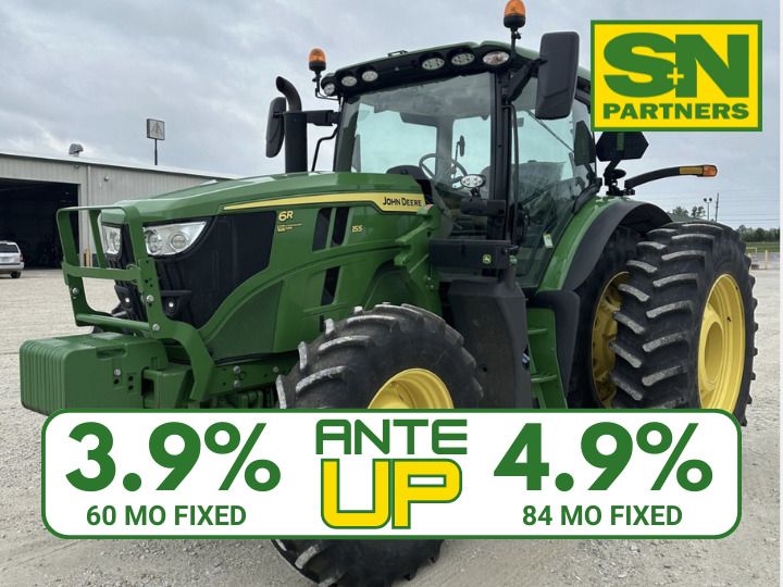2023 John Deere 6R 155 Image
