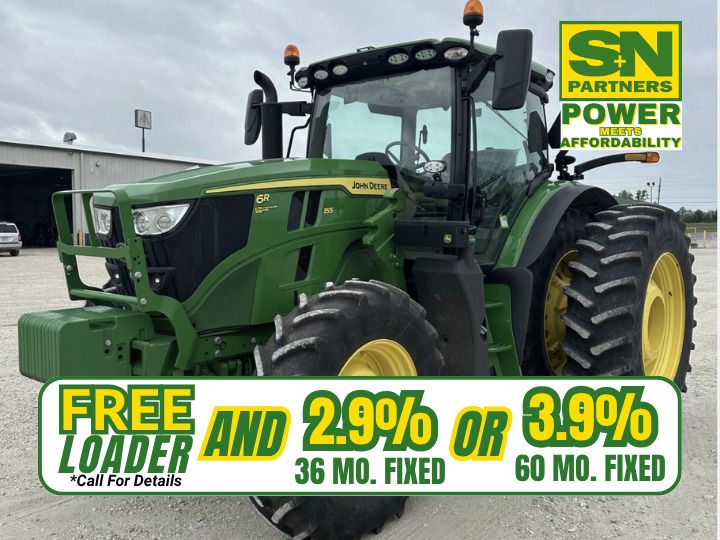 2023 John Deere 6R 155 Image