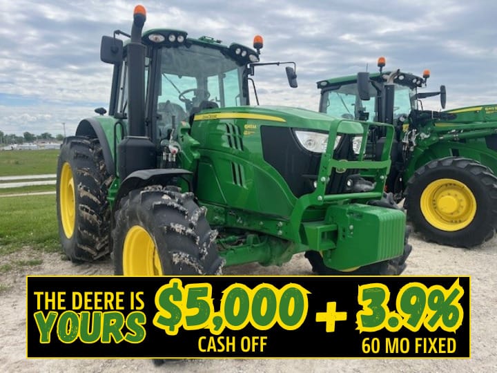 2024 John Deere 6145M Image