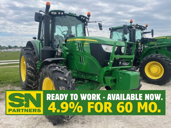 2024 John Deere 6145M Image