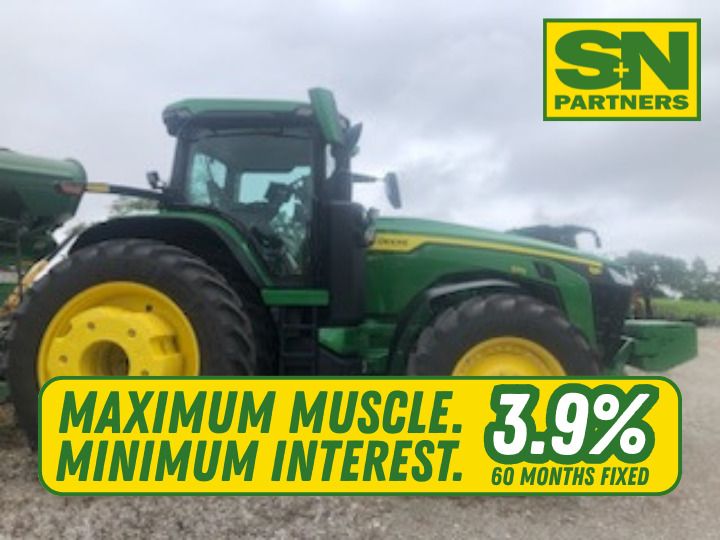 2024 John Deere 8R 370 Image
